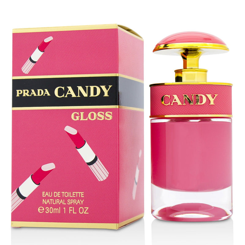 Prada Candy Gloss Eau De Toilette Spray 