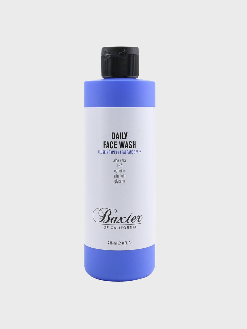Baxter Of California Daily Face Wash (Sulfate-Free) 