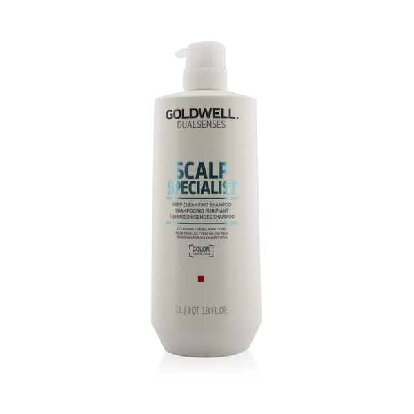 Goldwell Dual Senses Scalp Specialist Deep Cleansing Shampoo (Cleansing For All Hair Types) 