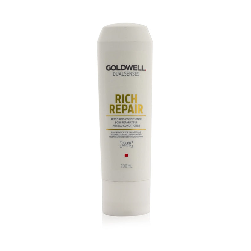 Goldwell Dual Senses Rich Repair Restoring Conditioner (Regeneration For Damaged Hair) 