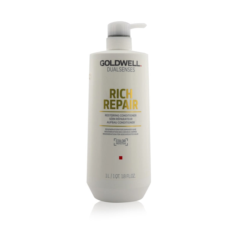 Goldwell Dual Senses Rich Repair Restoring Conditioner (Regeneration For Damaged Hair) 