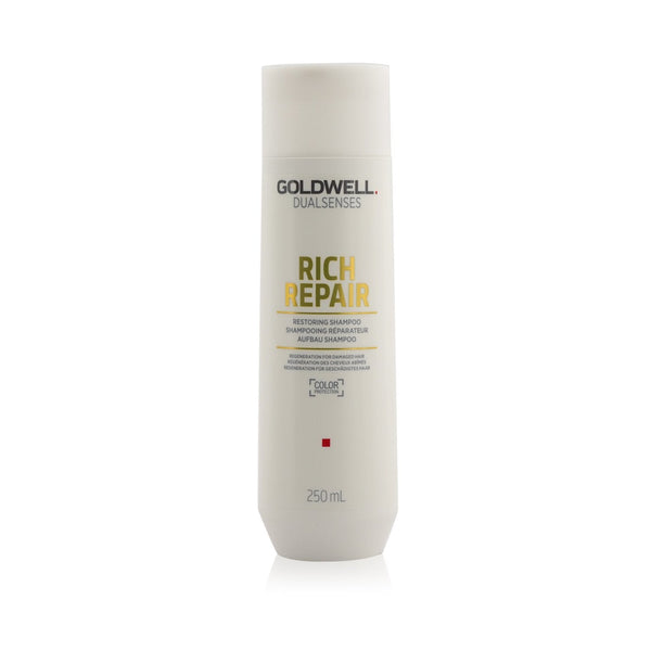 Goldwell Dual Senses Rich Repair Restoring Shampoo (Regeneration For Damaged Hair) 