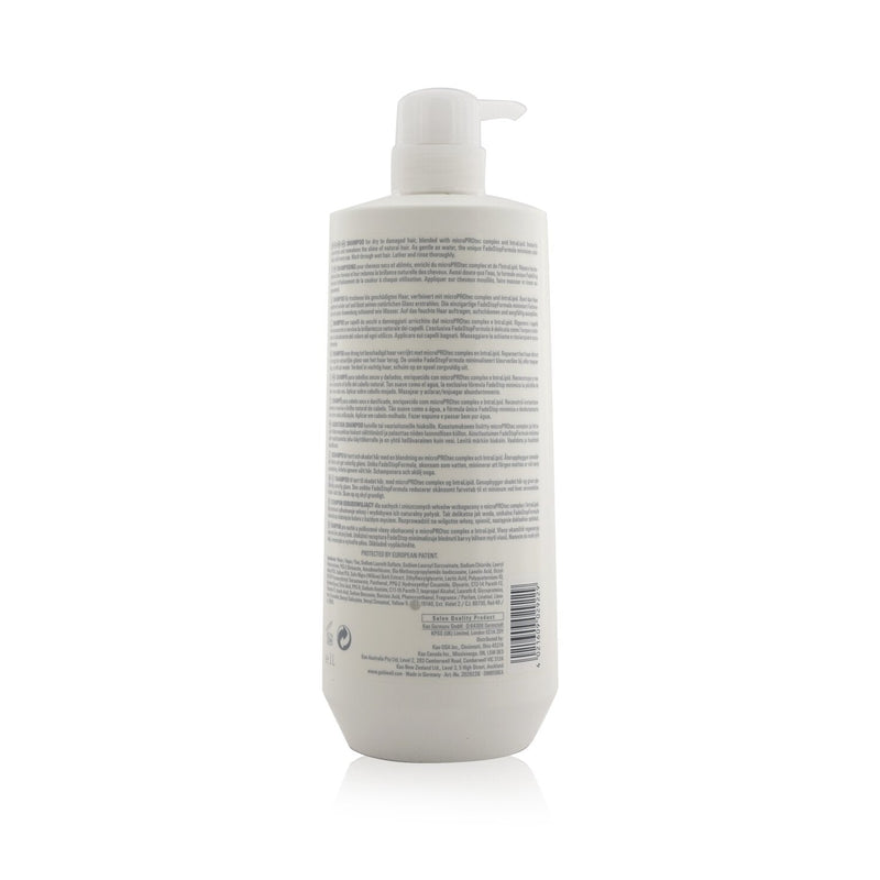 Goldwell Dual Senses Rich Repair Restoring Shampoo (Regeneration For Damaged Hair) 