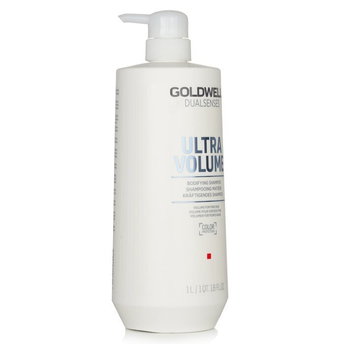 Goldwell Dual Senses Ultra Volume Bodifying Shampoo (Volume For Fine Hair) 1000ml/33.8oz