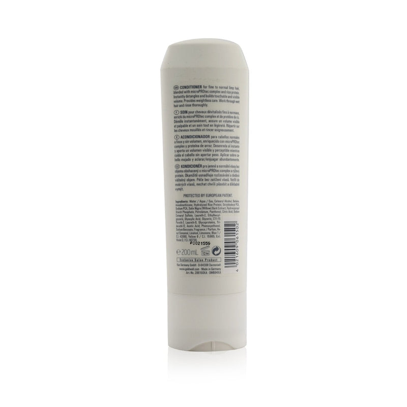 Goldwell Dual Senses Ultra Volume Bodifying Conditioner (Volume For Fine Hair) 