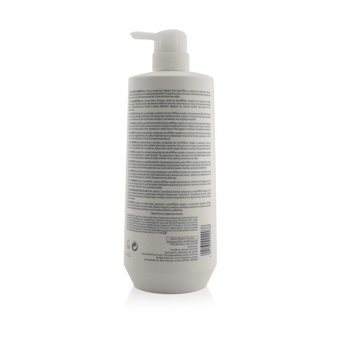 Goldwell Dual Senses Color Brilliance Shampoo (Luminosity For Fine to Normal Hair) 1000ml/33.8oz