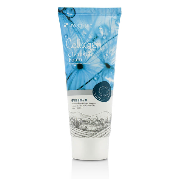 3W Clinic Cleansing Foam - Collagen 