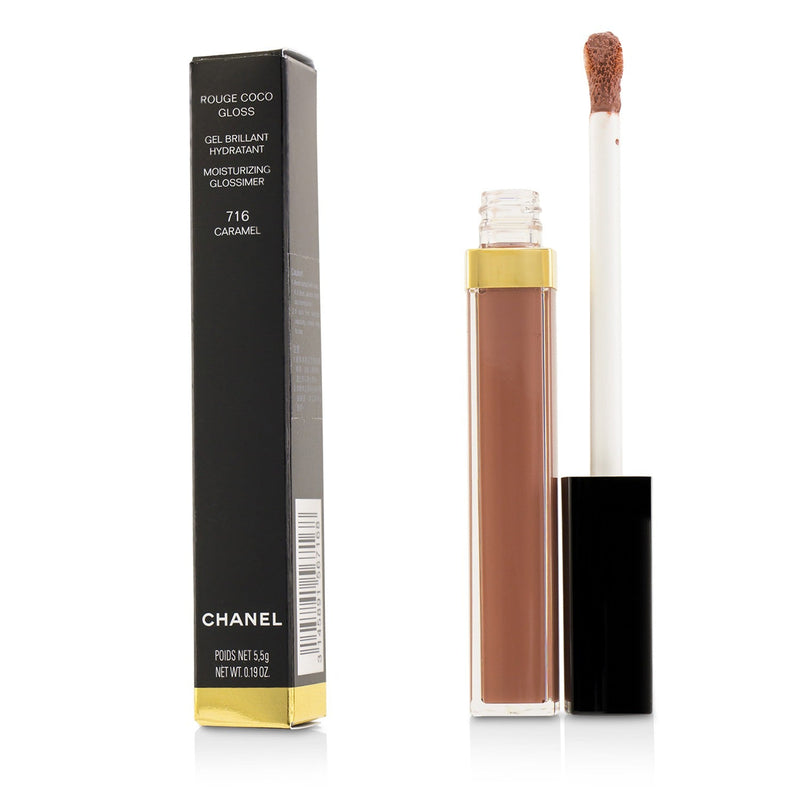 Chanel Rouge Coco Gloss Moisturizing Glossimer - # 766 Caractere  5.5g/0.19oz