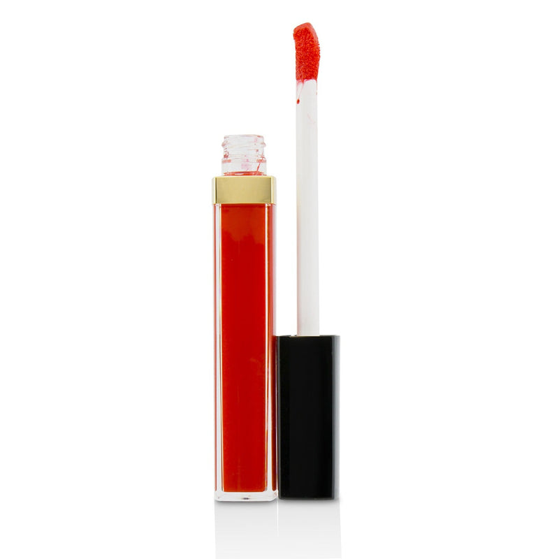 Chanel Rouge Coco Gloss Moisturizing Glossimer - # 752 Bitter Orange  5.5g/0.19oz