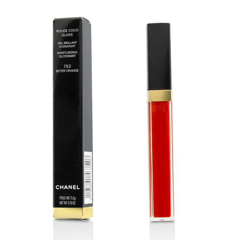 Chanel Rouge Coco Gloss Moisturizing Glossimer - # 752 Bitter Orange 