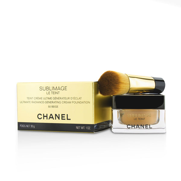 Chanel Sublimage Le Teint Ultimate Radiance Generating Cream Foundation - # 50 Beige 