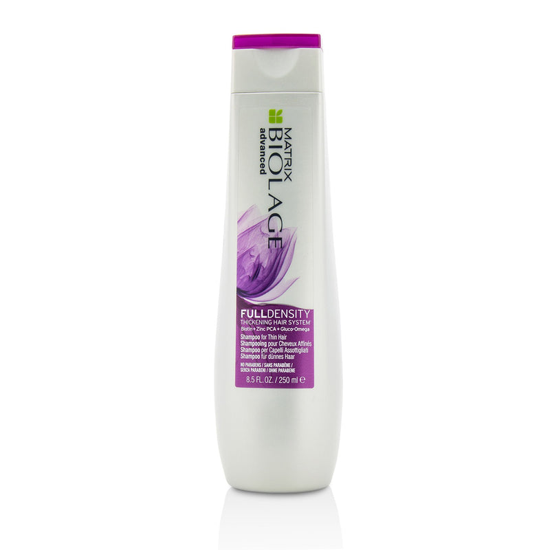 Matrix Biolage Advanced FullDensity Thickening Hair System Shampoo (For Thin Hair)  250ml/8.5oz