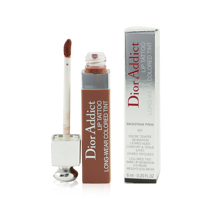 Christian Dior Dior Addict Lip Tattoo - # 421 Natural Beige  6ml/0.2oz