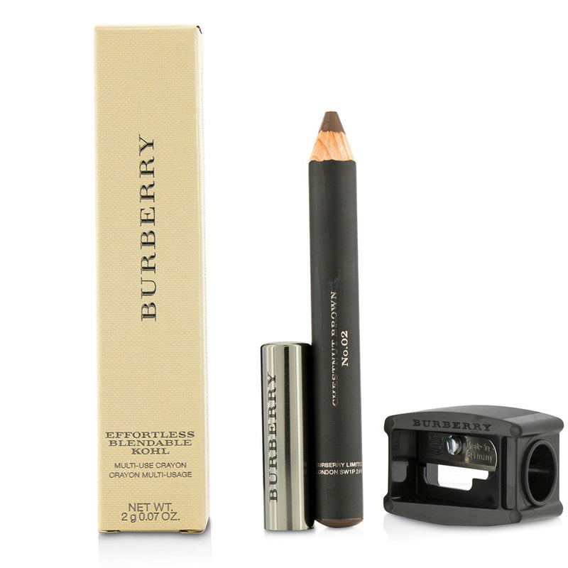 Burberry Effortless Blendable Kohl Multi Use Crayon - # No. 02 Chestnut Brown 