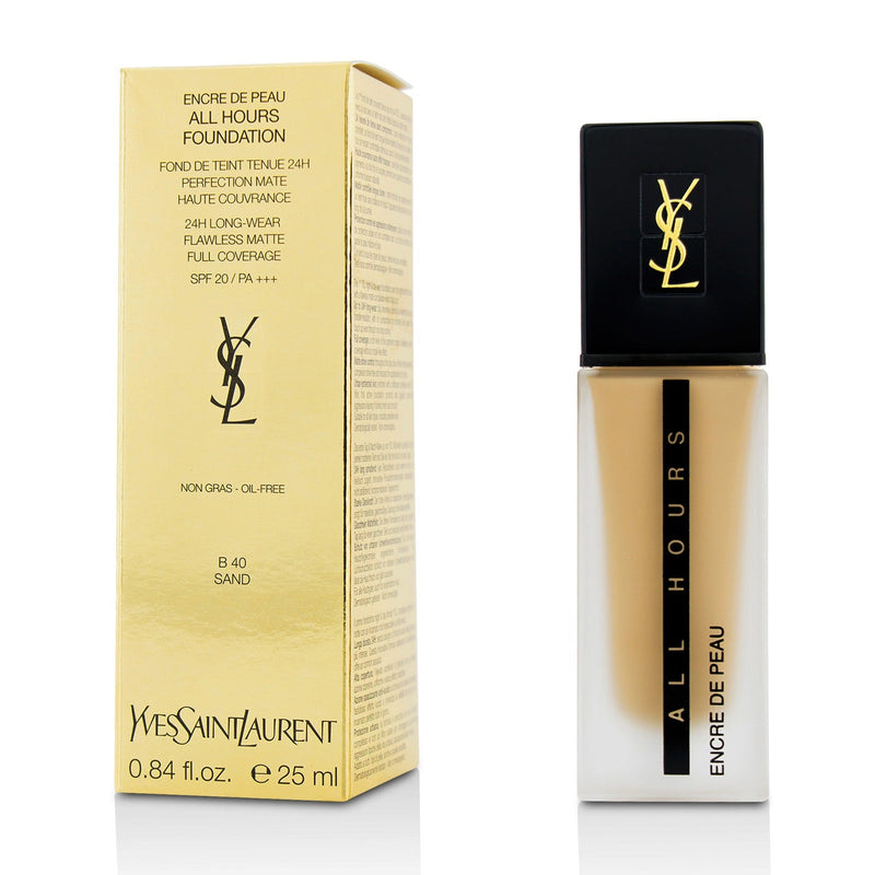 Yves Saint Laurent All Hours Foundation SPF 20 - # B40 Sand 