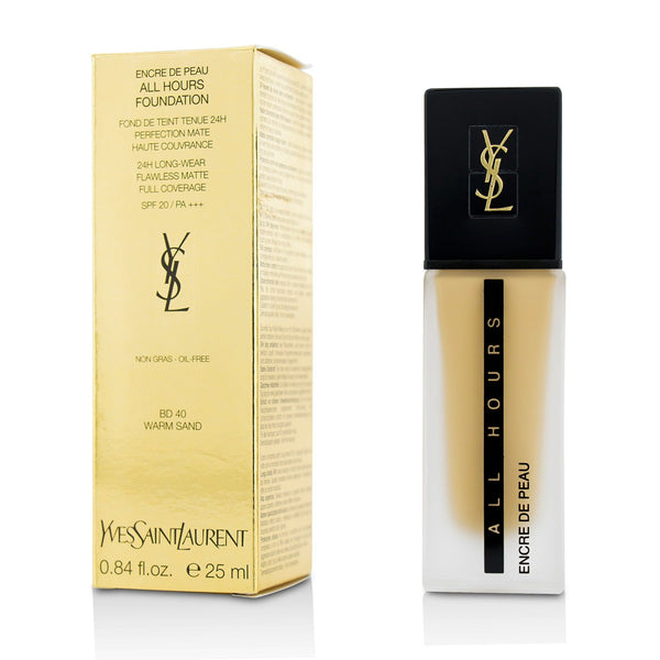 Yves Saint Laurent All Hours Foundation SPF 20 - # BD40 Warm Sand 