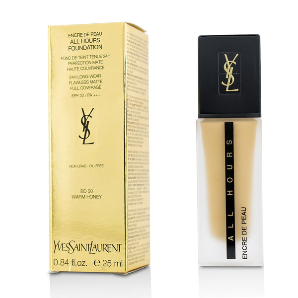 Yves Saint Laurent All Hours Foundation SPF 20 - # BD50 Warm Honey 