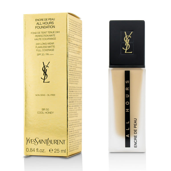 Yves Saint Laurent All Hours Foundation SPF 20 - # BR50 Cool Honey 