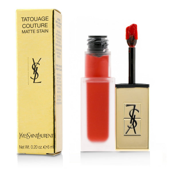Yves Saint Laurent Tatouage Couture Matte Stain - # 1 Rouge Tatouage 