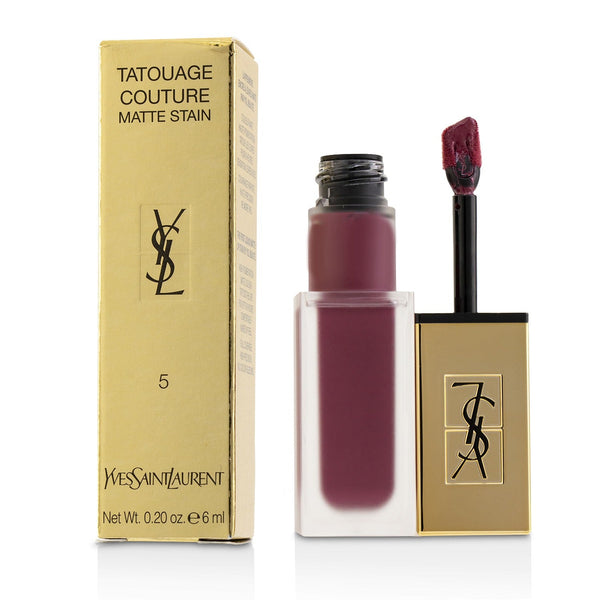 Yves Saint Laurent Tatouage Couture Matte Stain - # 5 Rosewood Gang 