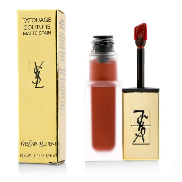 Yves Saint Laurent Tatouage Couture Matte Stain - # 9 Grenat No Rules 