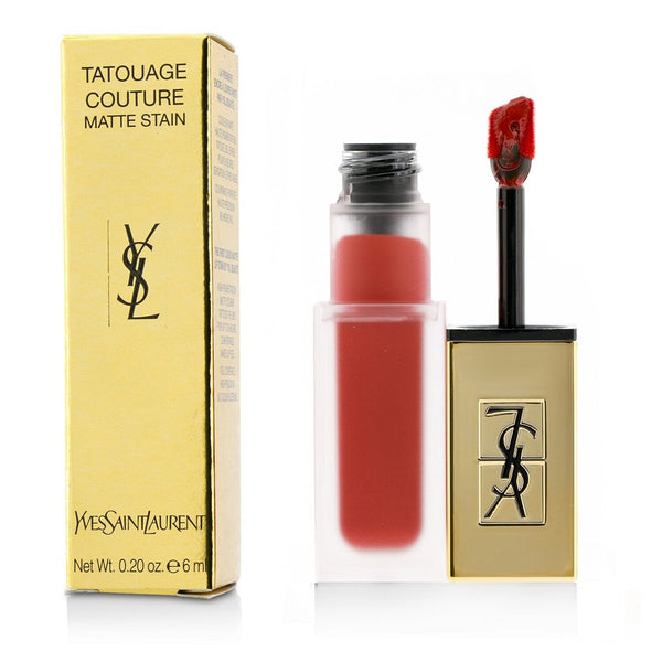 Yves Saint Laurent Tatouage Couture Matte Stain - # 12 Red Tribe 