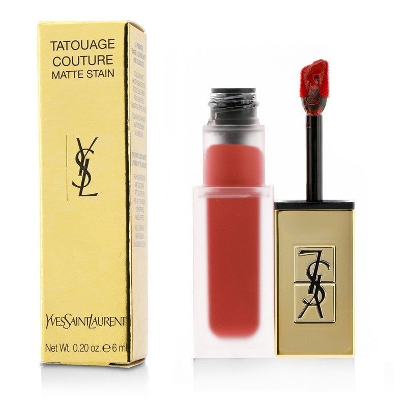Yves Saint Laurent Tatouage Couture Matte Stain - # 12 Red Tribe 