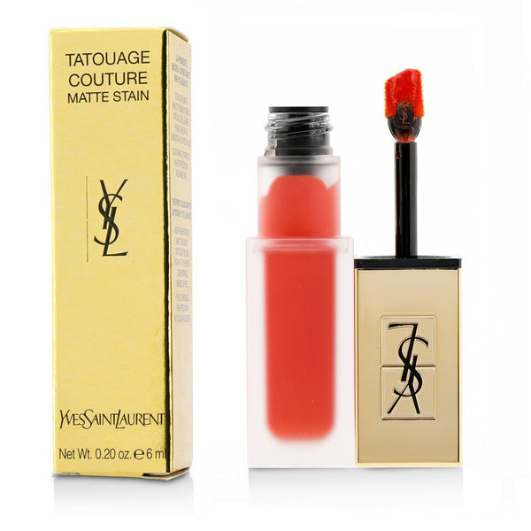 Yves Saint Laurent Tatouage Couture Matte Stain - # True Orange 