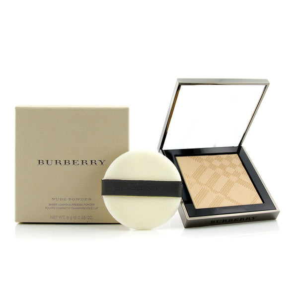 Burberry Nude Sheer Luminous Pressed Powder - # No. 12 Ochre Nude 