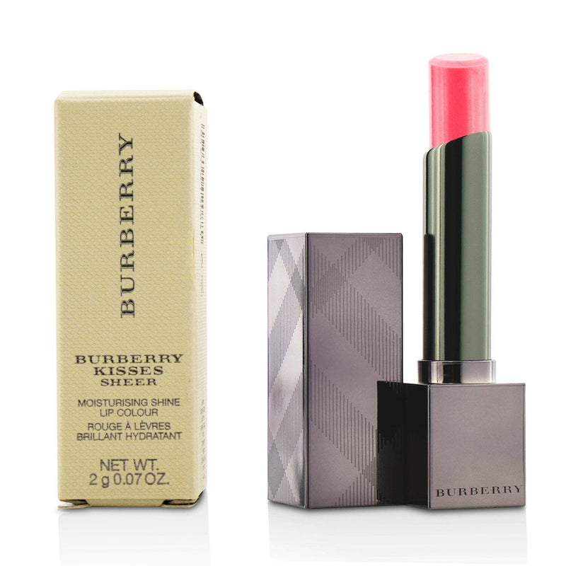 Burberry Burberry Kisses Sheer Moisturising Shine Lip Colour - # No. 265 Coral Pink  2g/0.07oz
