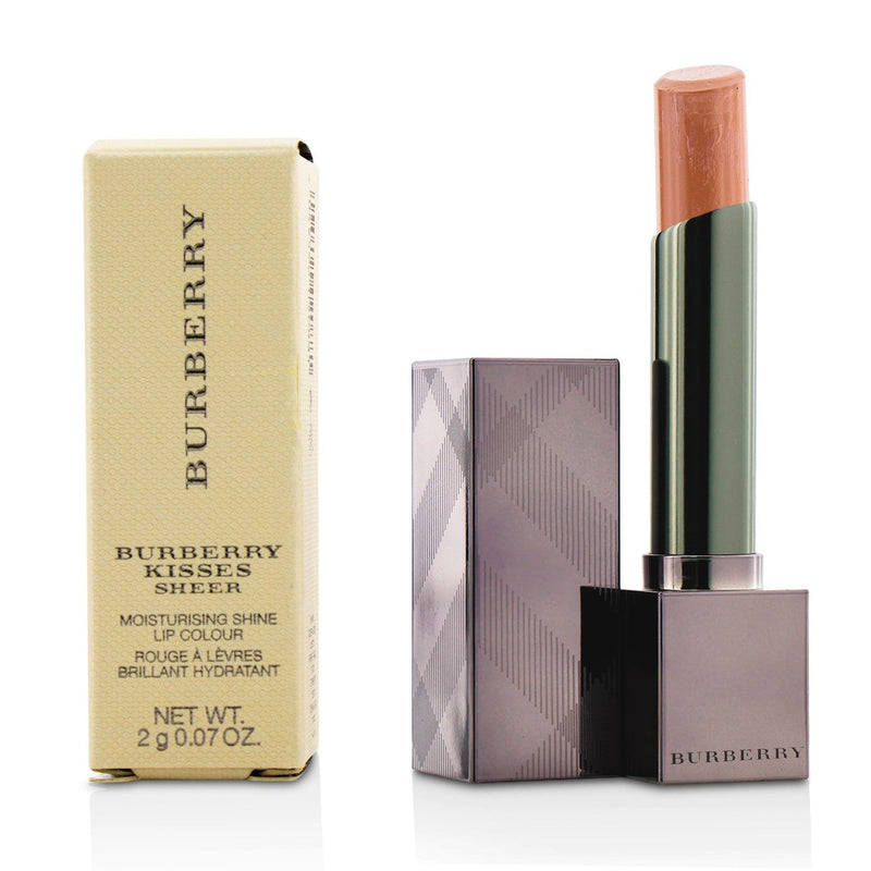 Burberry Burberry Kisses Sheer Moisturising Shine Lip Colour - # No. 265 Coral Pink  2g/0.07oz
