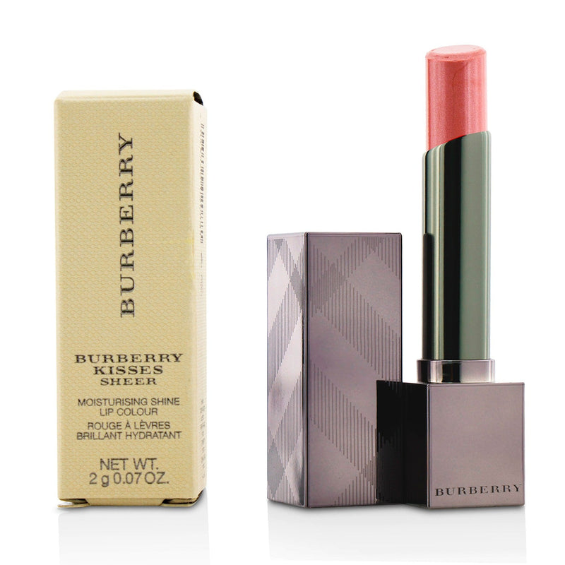 Burberry Burberry Kisses Sheer Moisturising Shine Lip Colour - # No. 265 Coral Pink  2g/0.07oz