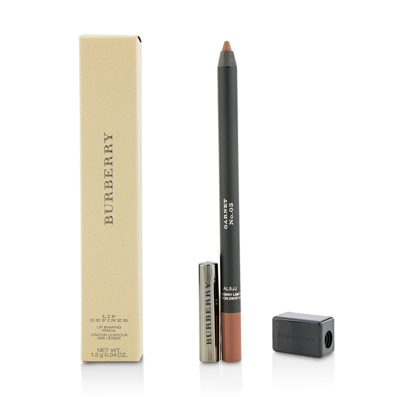 Burberry Lip Definer Lip Shaping Pencil With Sharpener - # No. 03 Garnet  1.3g/0.04oz