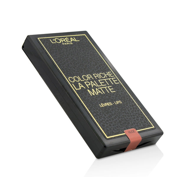 L'Oreal Color Riche Lip Palette Matte  6g/0.2oz