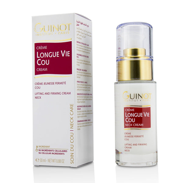 Guinot Longue Vie Cou Lifting And Firming Neck Cream 