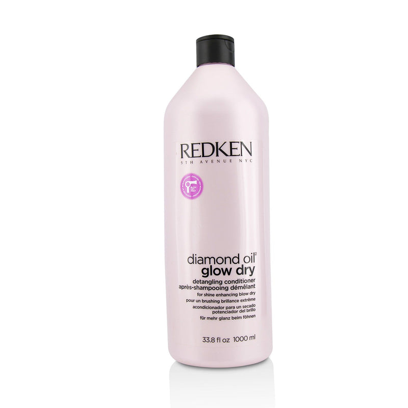 Redken Diamond Oil Glow Dry Detangling Conditioner (For Shine Enhancing Blow Dry) 