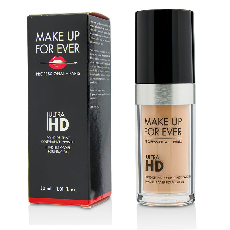 MAKE UP FOR EVER Ultra HD Invisible Cover Foundation 153 = Y405 Golden Honey