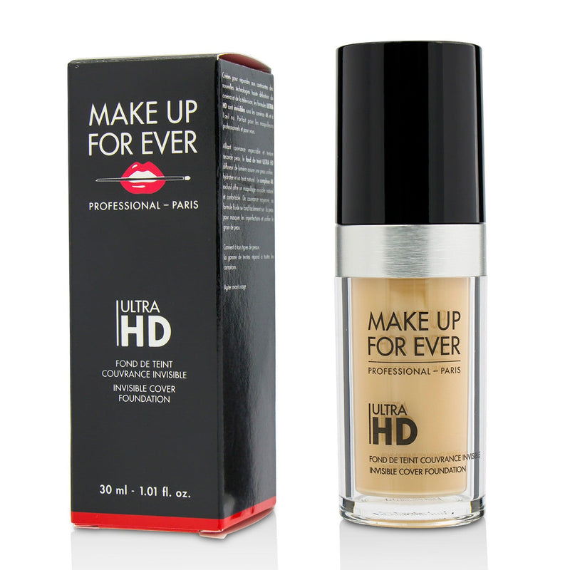 Make Up For Ever Ultra HD Invisible Cover Foundation, Y405 - 1.01 oz bottle