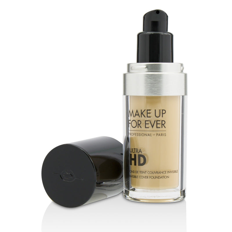 Make Up For Ever Ultra HD Invisible Cover Foundation - # Y235 (Ivory Beige)  30ml/1.01oz