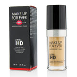 Make Up For Ever Ultra HD Invisible Cover Foundation - # Y385 (Olive Beige)  30ml/1.01oz