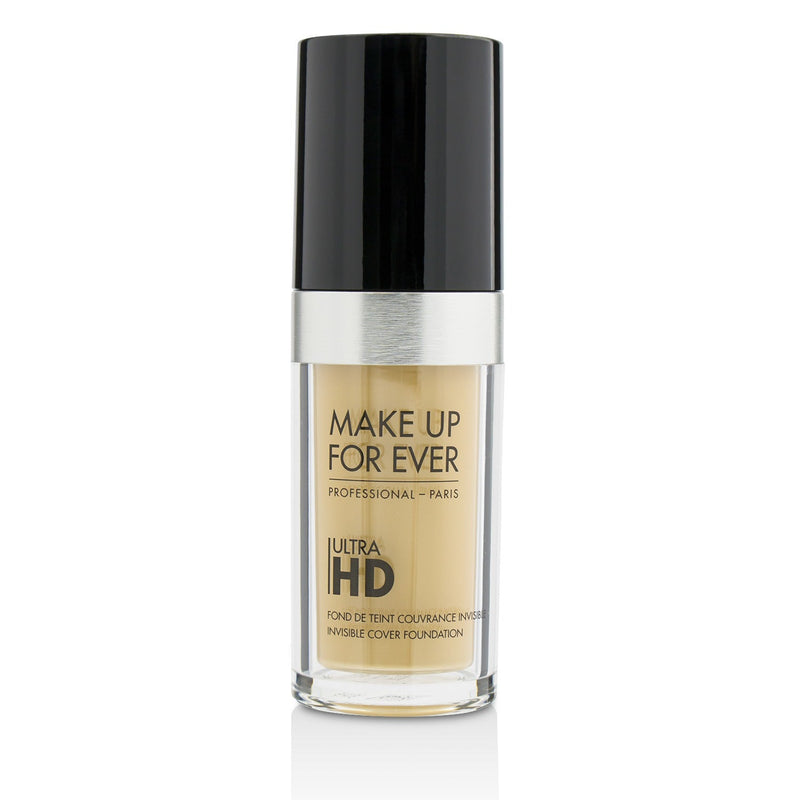 Make Up For Ever Ultra HD Invisible Cover Foundation - # Y255 (Sand Beige)  30ml/1.01oz