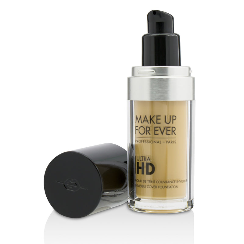 Make Up For Ever Ultra HD Invisible Cover Foundation - # Y255 (Sand Beige)  30ml/1.01oz