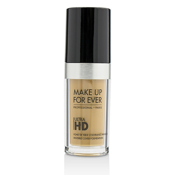 Make Up For Ever Ultra HD Invisible Cover Foundation - # Y385 (Olive Beige) 30ml/1.01oz