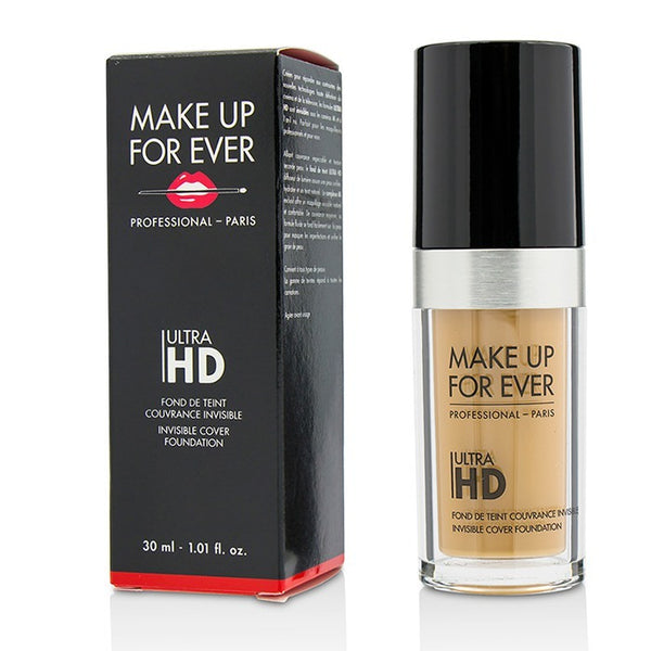 Make Up For Ever Ultra HD Invisible Cover Foundation - # Y385 (Olive Beige) 30ml/1.01oz