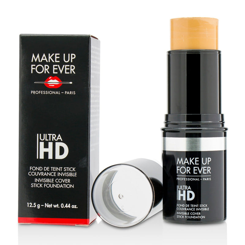 Make Up For Ever Ultra HD Invisible Cover Stick Foundation - # 125/Y315 (Sand)  12.5g/0.44oz