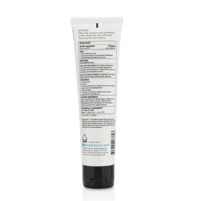 Skin Ceuticals Clarifying Exfoliating Cleanser  150ml/5oz