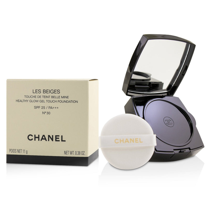 Chanel Les Beiges Healthy Glow Gel Touch Foundation SPF 25 - # N30 