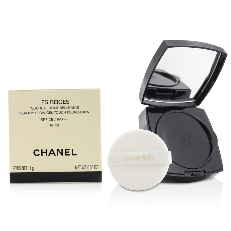 Chanel Les Beiges Healthy Glow Gel Touch Foundation SPF 25 - # N40 