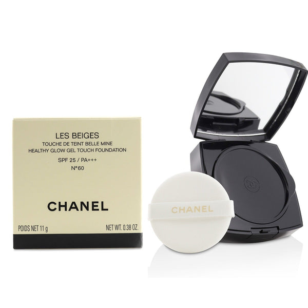 Chanel Les Beiges Healthy Glow Gel Touch Foundation SPF 25 - # N60 