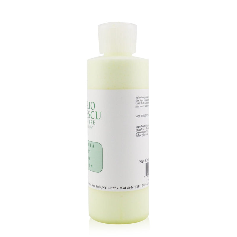 Mario Badescu Formula 200 Body Lotion - For All Skin Types 